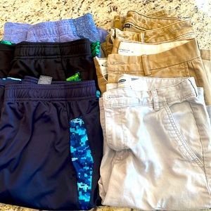 6 pairs of Boy’s size 16/18 Bottoms (Lot#23)